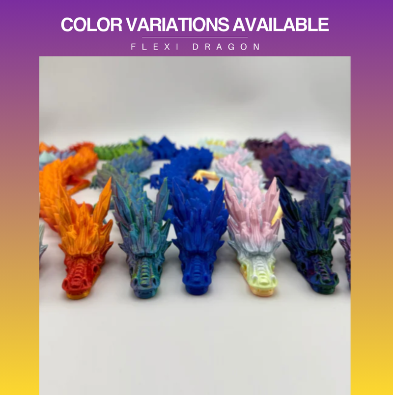 Flexi Dragon - O