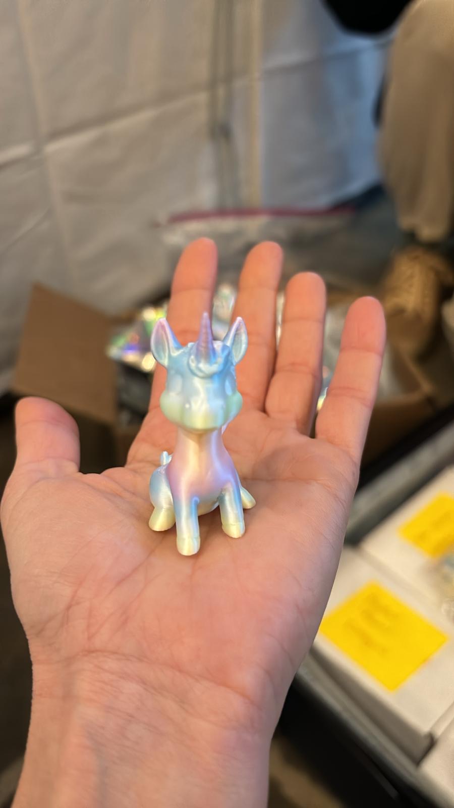 Dragón o unicornio diminuto/pequeño/mediano/grande - IP2