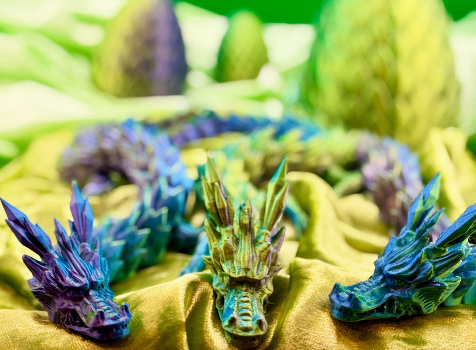 Dragón flexible - IP