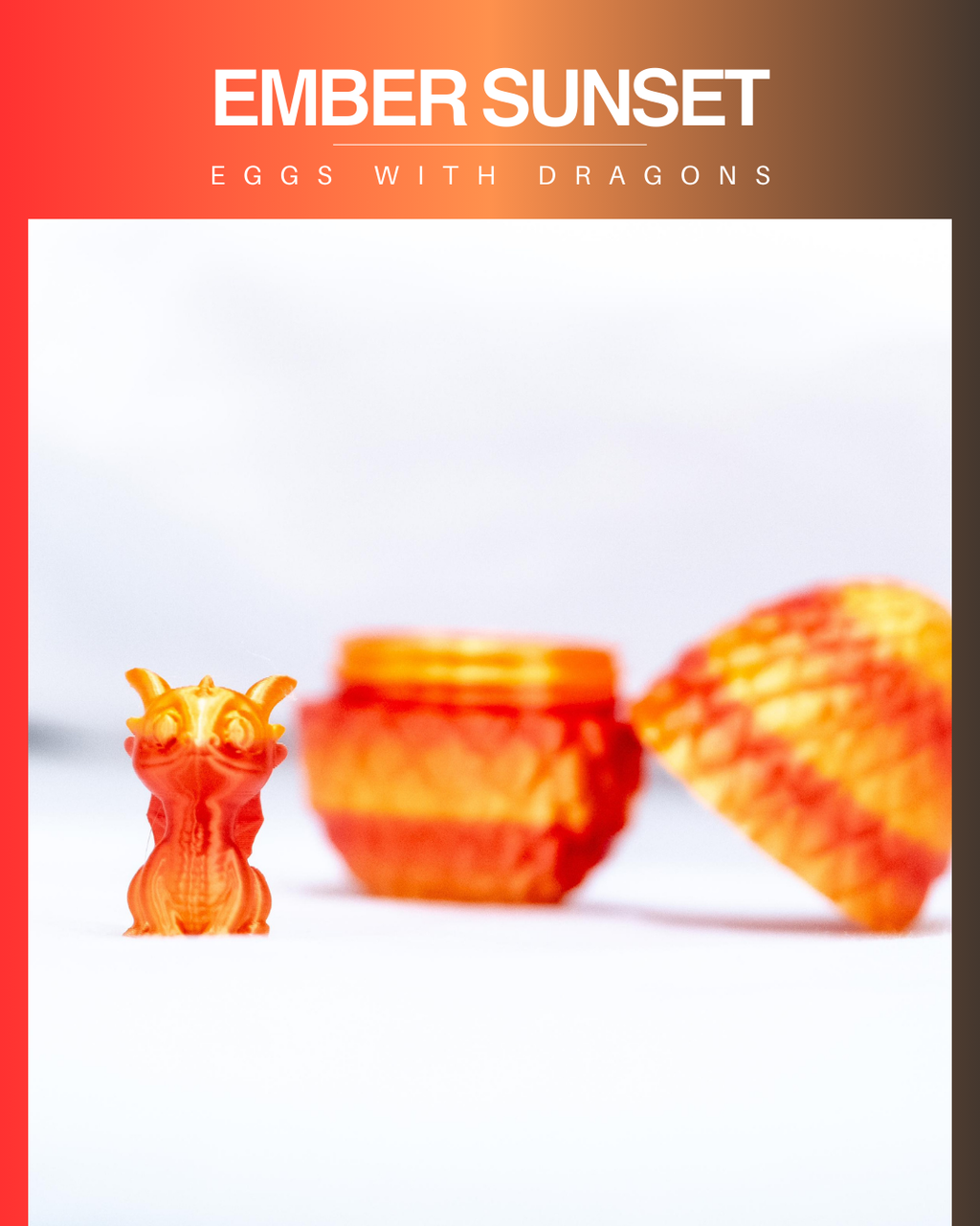 Huevos con dragones bebés - O