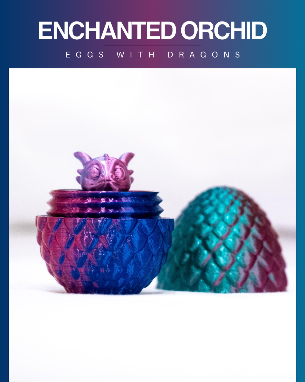 Huevos con dragones bebés - O