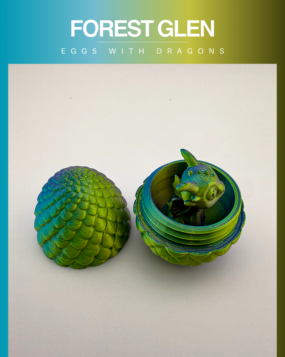 Huevos con dragones bebés - O