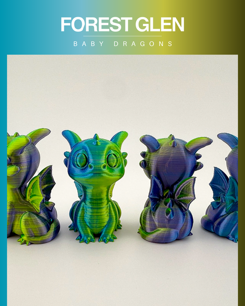 Dragones bebés - O