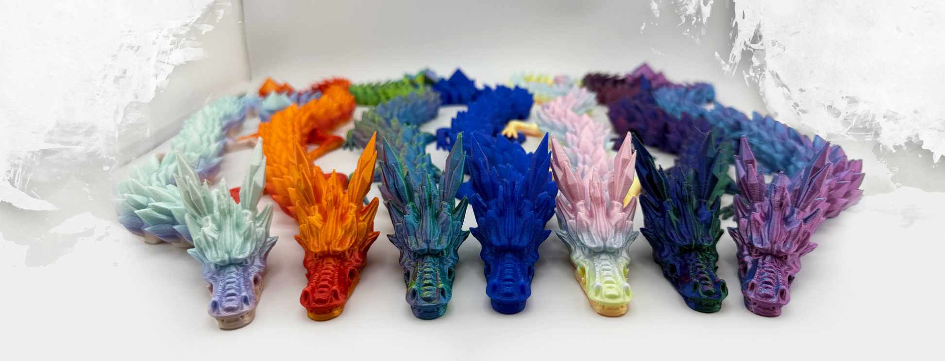 Dragón flexible - IP