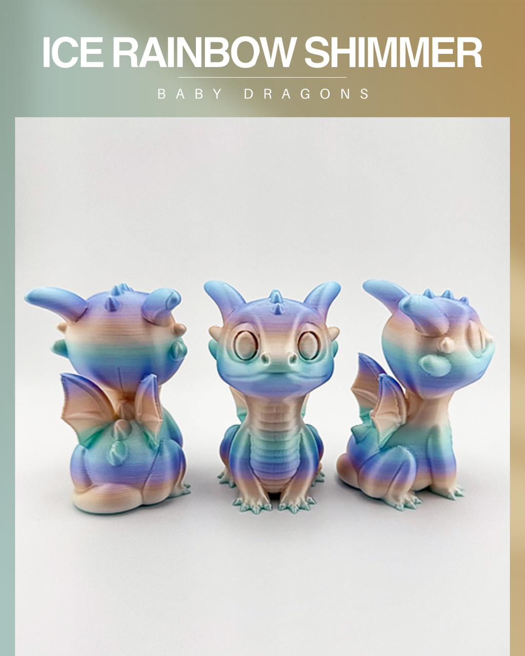 Dragones bebés - O