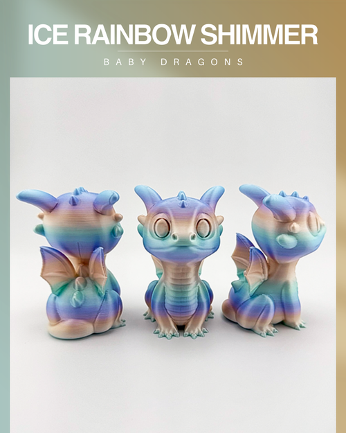 Dragones bebés - O