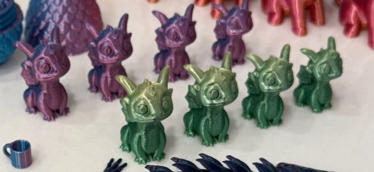 Dragón o unicornio diminuto/pequeño/mediano/grande - IP2