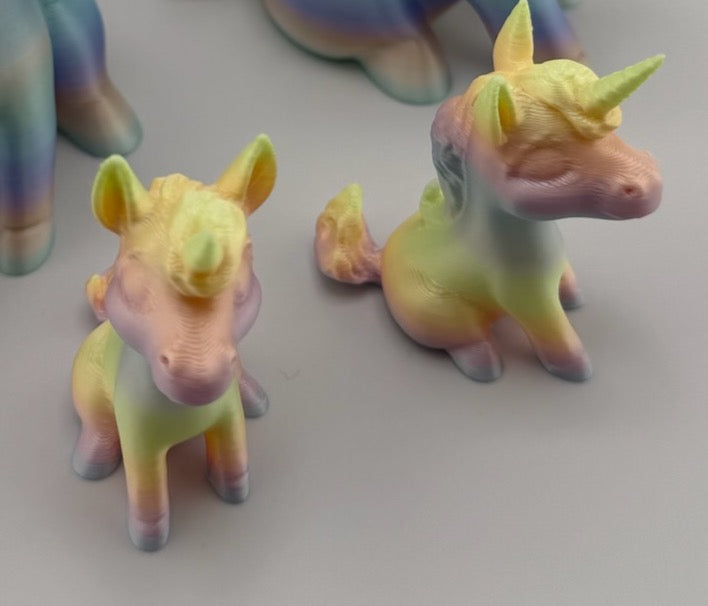 Dragón o unicornio diminuto/pequeño/mediano/grande - IP