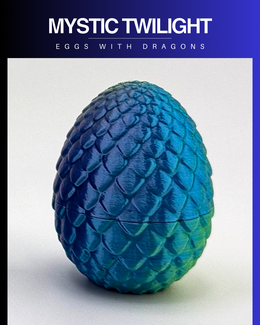 Huevos con dragones bebés - O