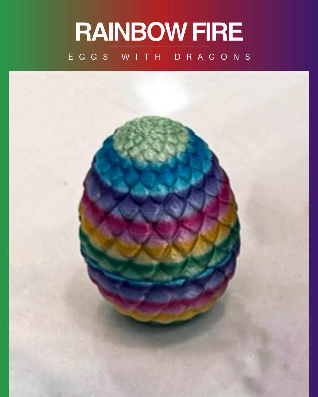 Huevos con dragones bebés - O