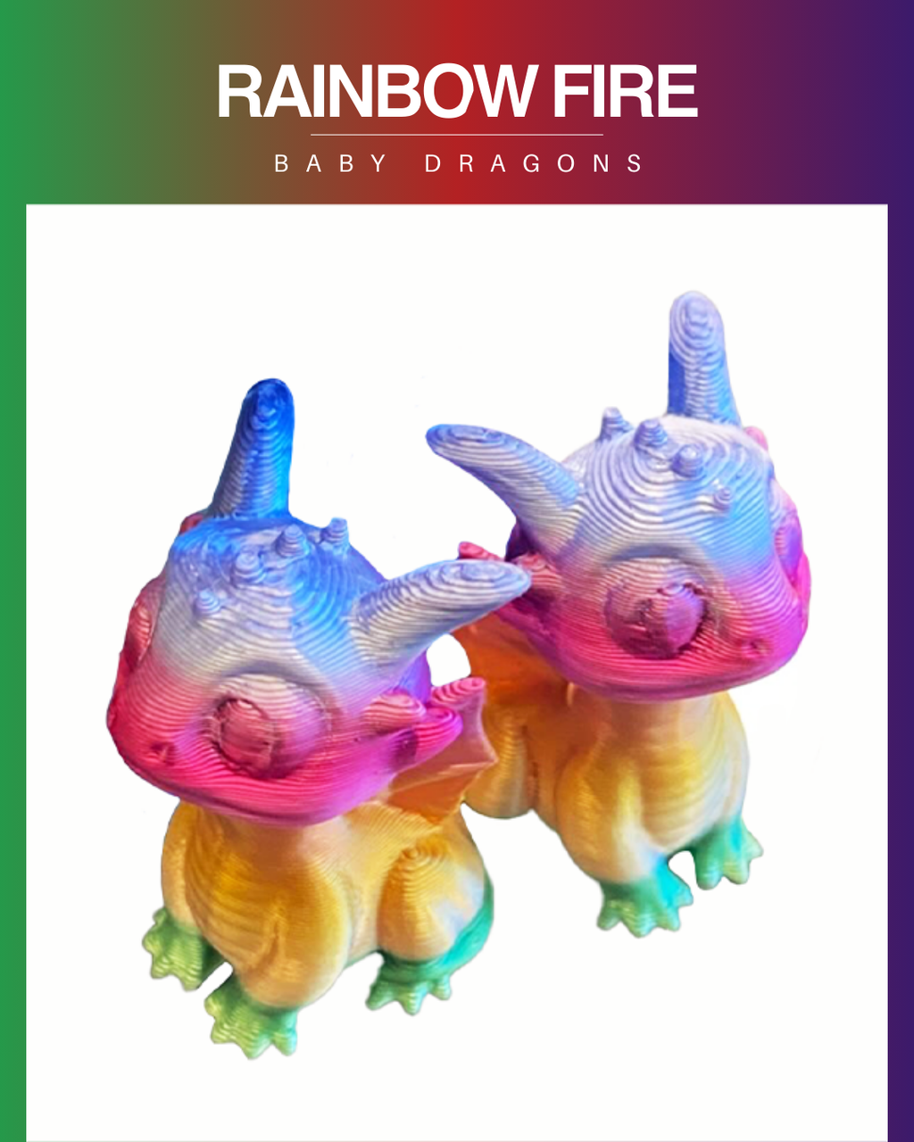 Dragones bebés - O