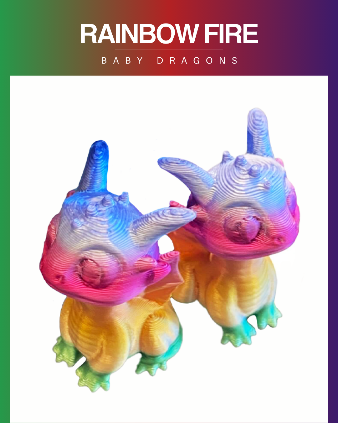 Dragones bebés - O