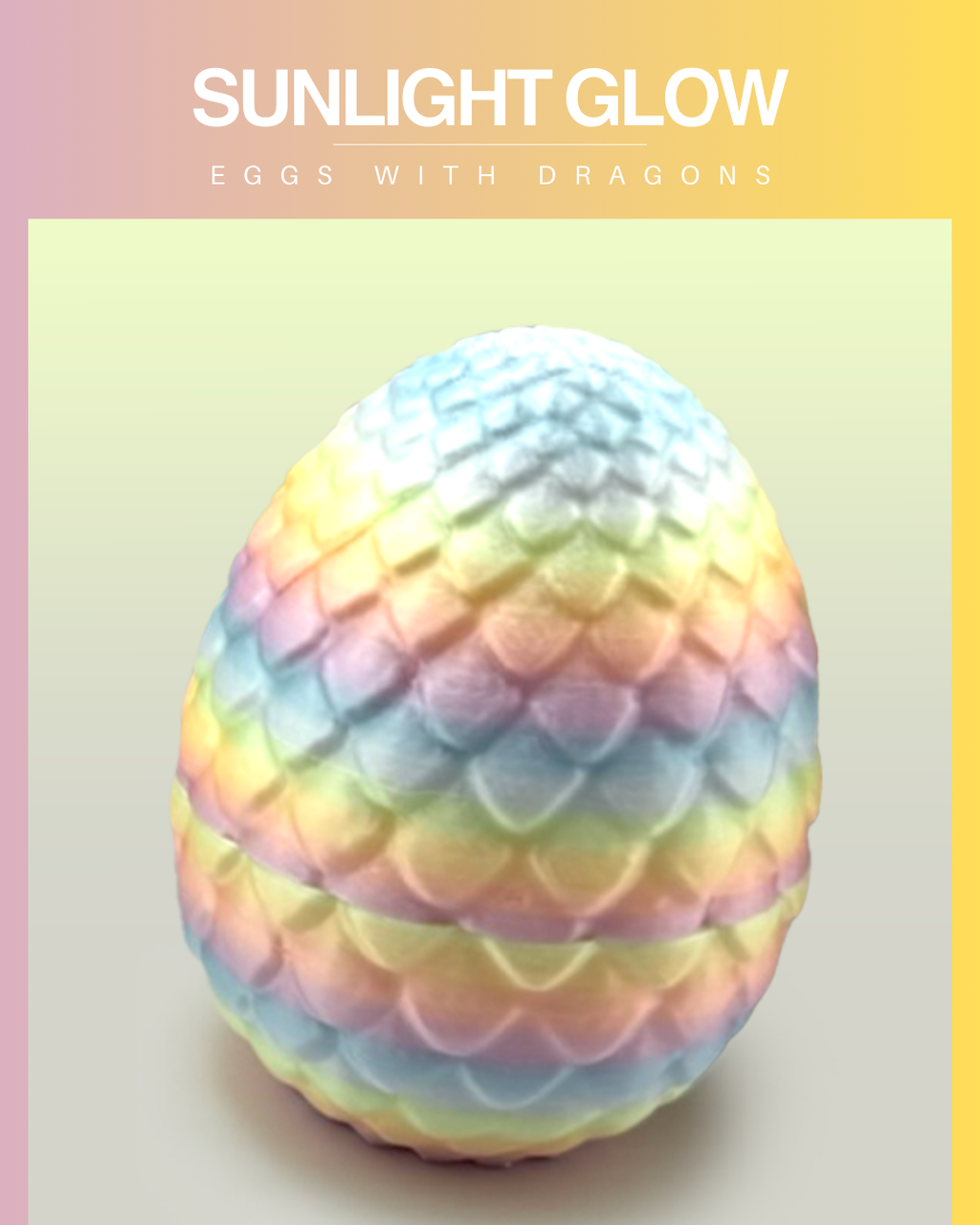 Huevos con dragones bebés - O