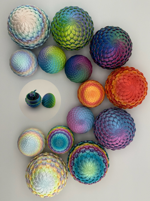 Eggs with Tiny Dragons  - O