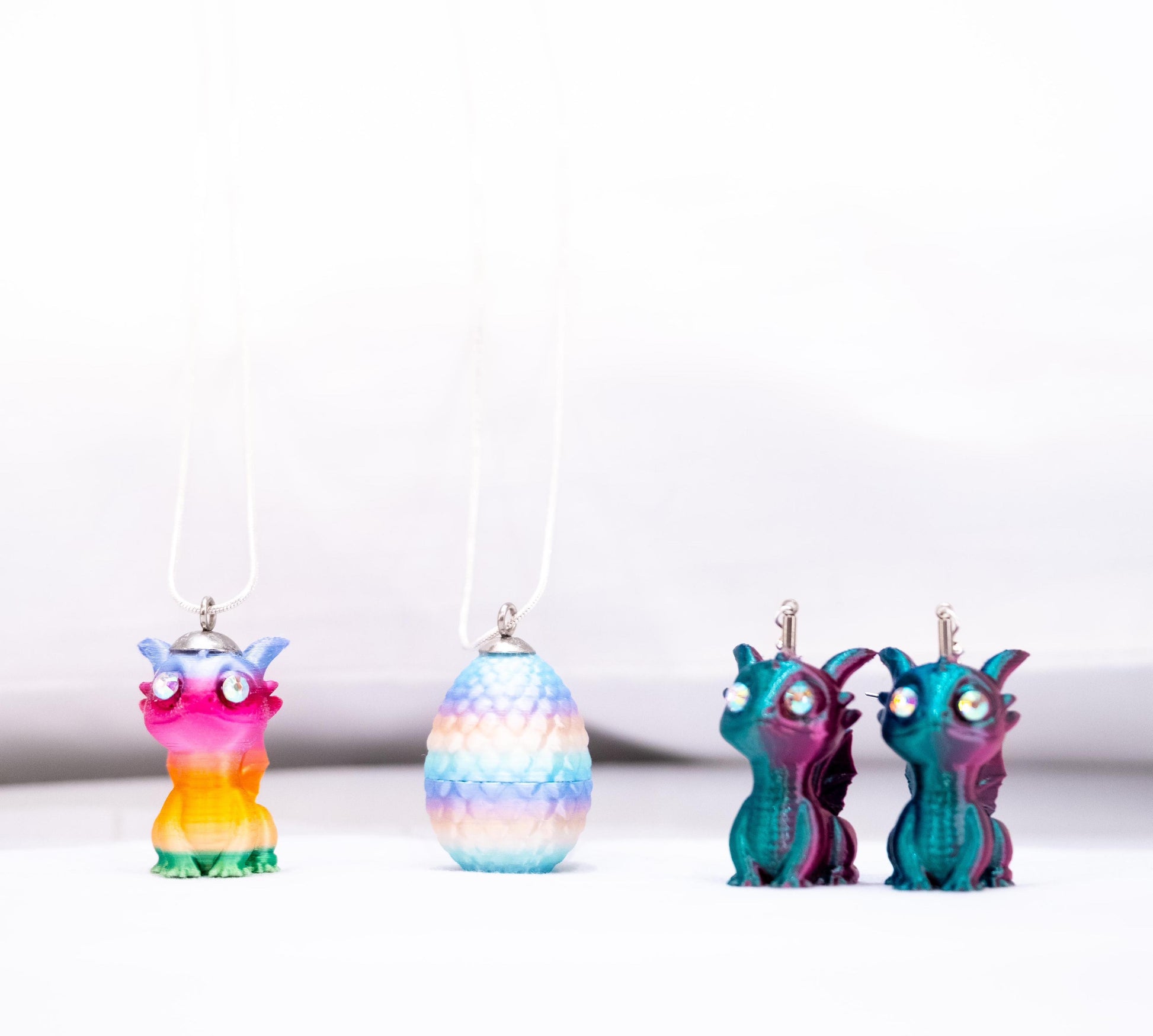 Collar de unicornio y dragón - IP2