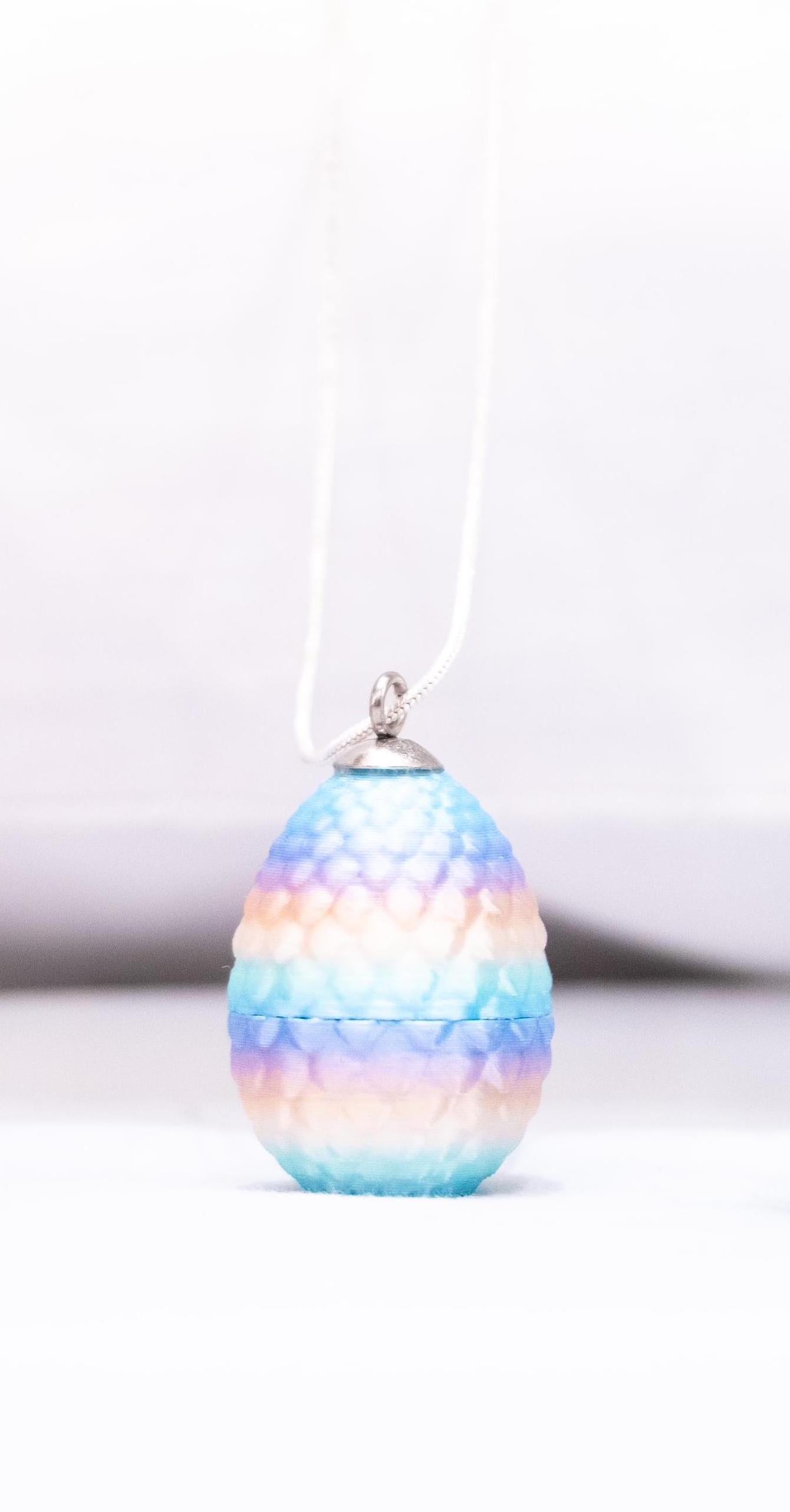 Collar de huevo de unicornio/dragón - IP