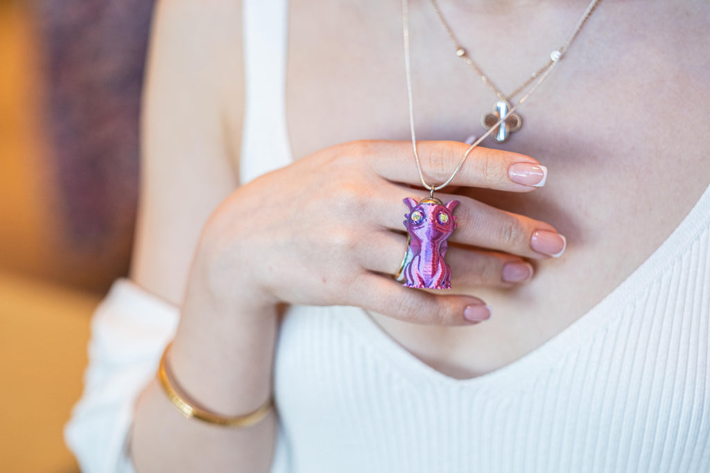 Collar de unicornio y dragón - IP2