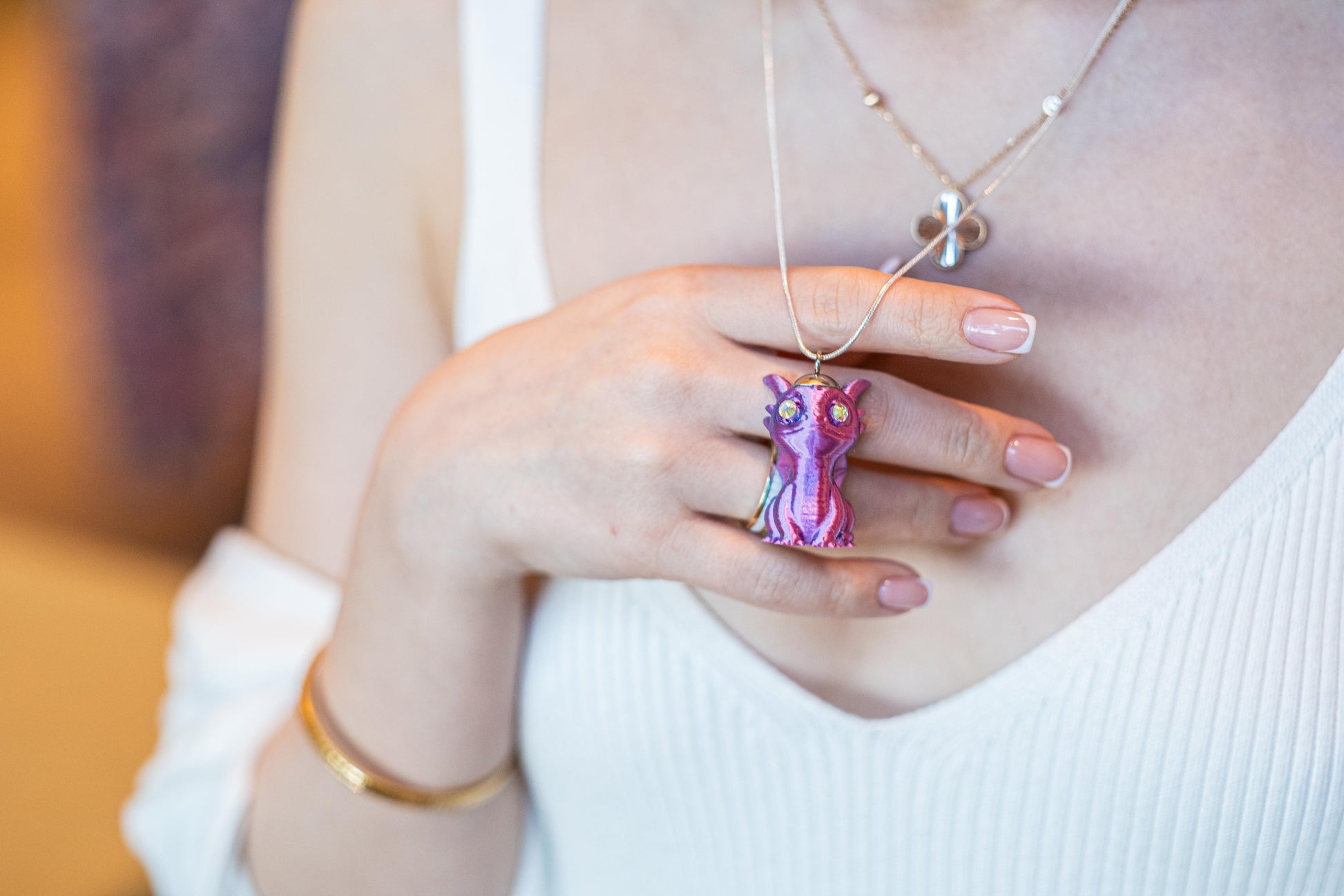 Collar de unicornio/dragón - IP