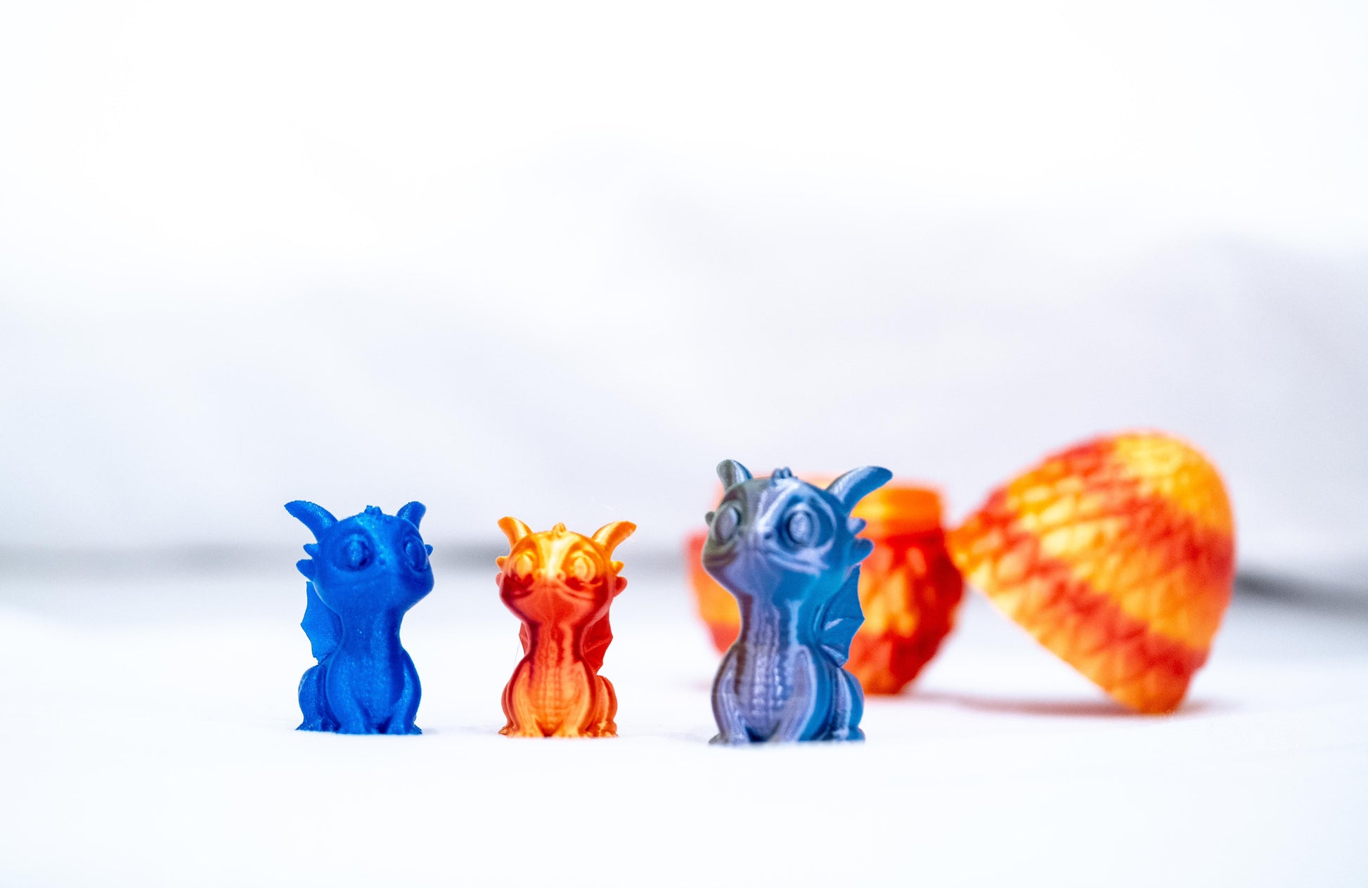 Dragón o unicornio diminuto/pequeño/mediano/grande - IP